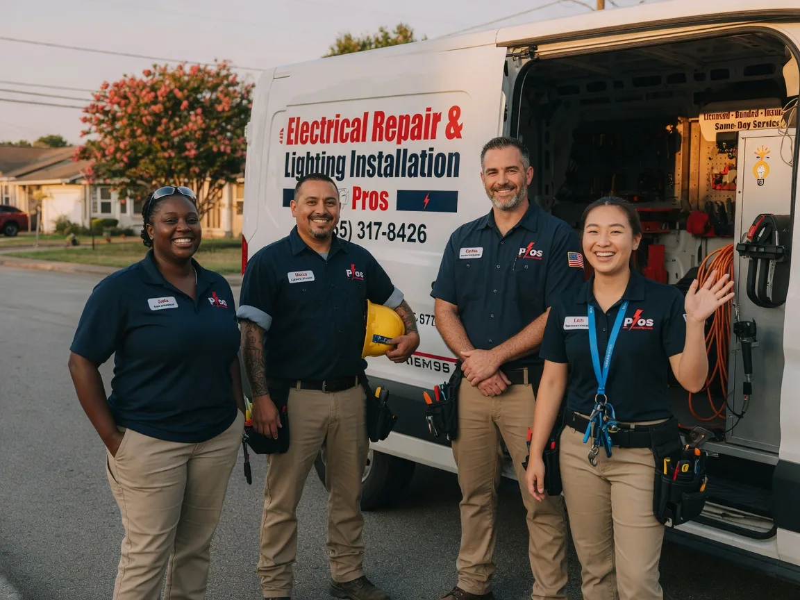 Licensed Electrician company in Van Buren, OH