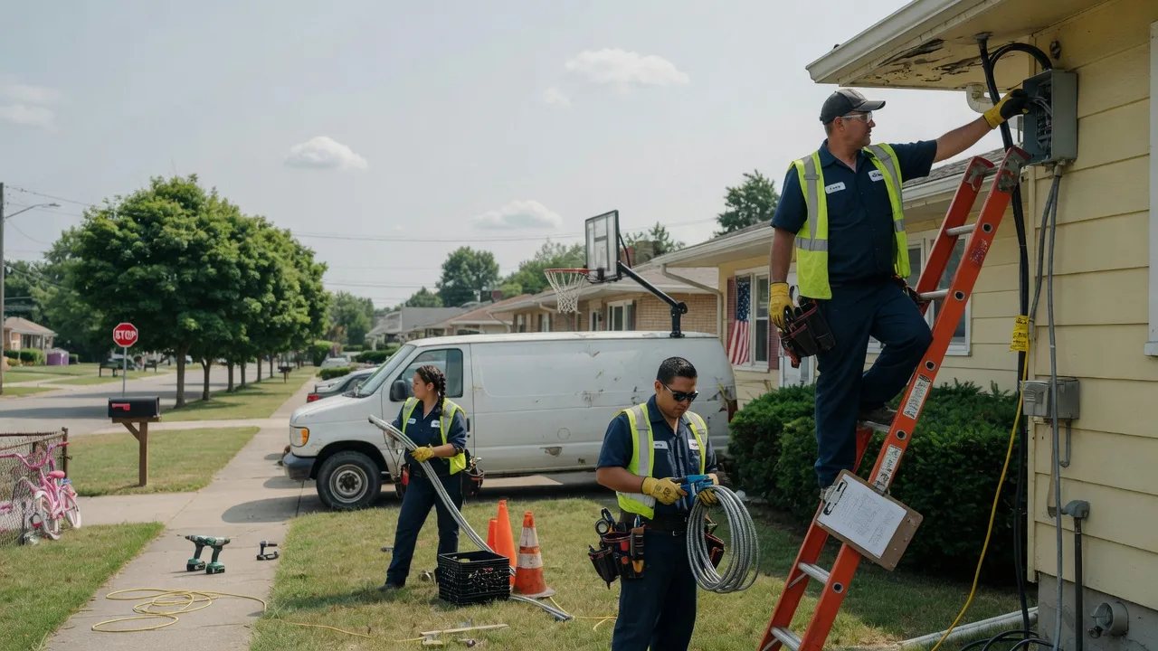 Licensed Electrician in Van Buren, OH near me