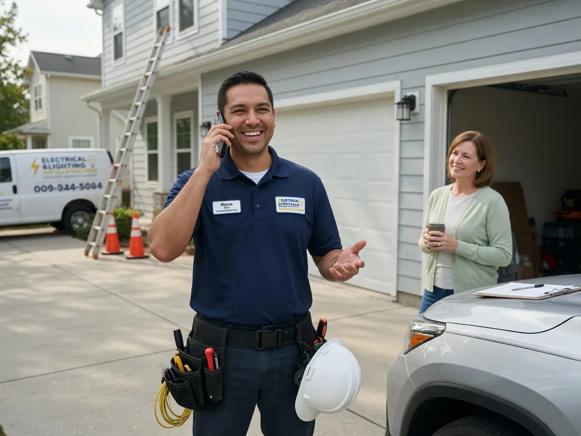 Licensed Electrician Van Buren, OH FAQs